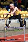Mens hurdles, 2024 NE Masters Track and Field Champs., Monkton Stadium, Jarrow.  Photo: David T. Hewitson/Sports for All Pics